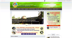 Desktop Screenshot of majalahburungpas.com